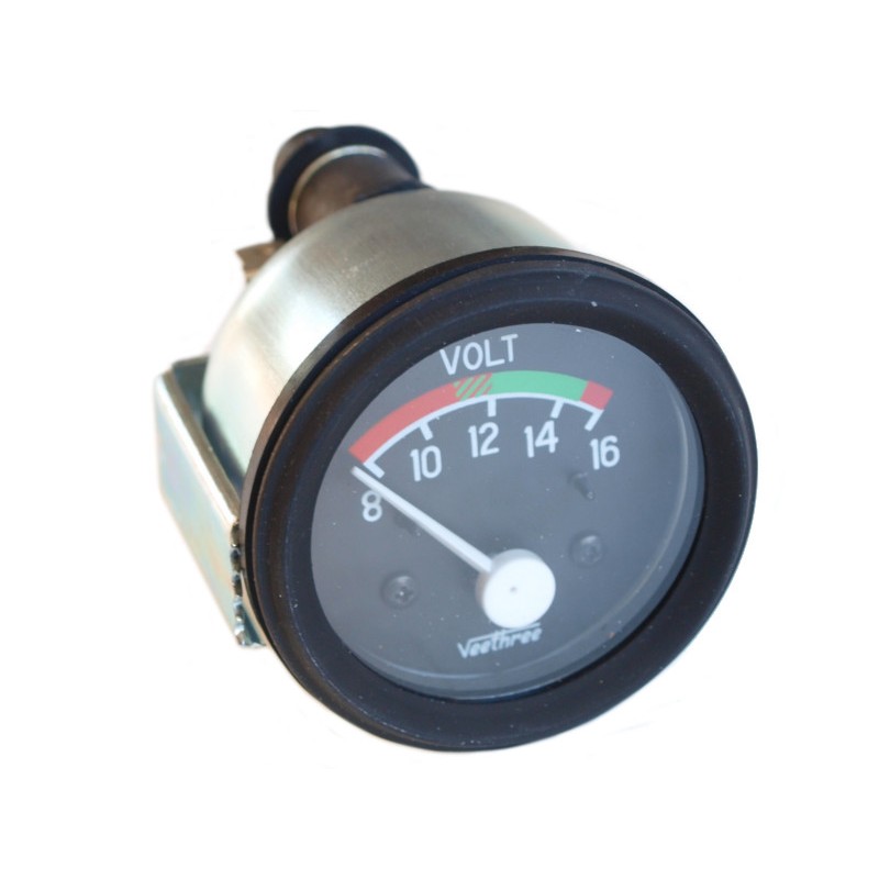 New universal 8 16 volt voltmeter