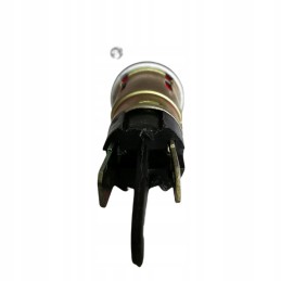 The mtz dashboard light is orange