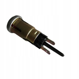 The mtz dashboard light is orange