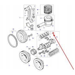 3 3 set of connecting rod bearings