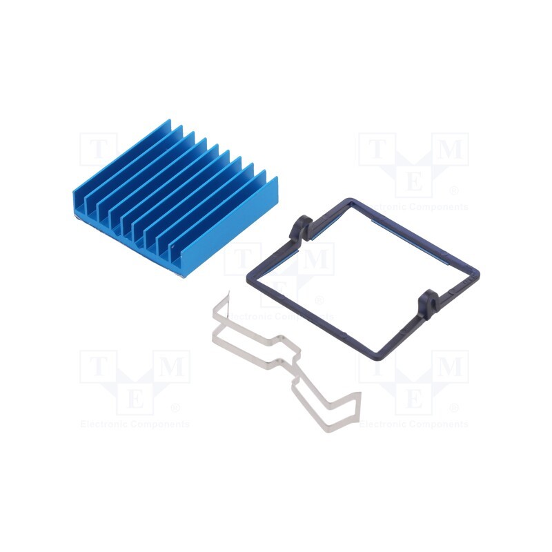 1 pcs x Advanced Thermal Solutions - ATS-X53310B-C1-R0 - Heatsink: extruded, grilled, BGA, blue, L: 31mm, W: 31mm, H: 7.5mm