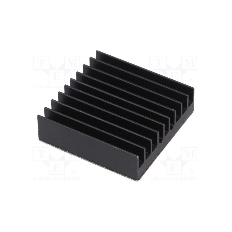 1 pcs x Advanced Thermal Solutions - ATS-54325D-C1-R0 - Heatsink: extruded, grilled, BGA, black, L: 32.5mm, W: 32.5mm