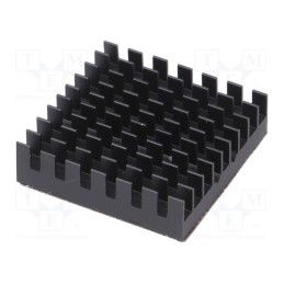 1 pcs x Advanced Thermal Solutions - ATS-55325D-C1-R0 - Heatsink: extruded, grilled, BGA, black, L: 32.5mm, W: 32.5mm