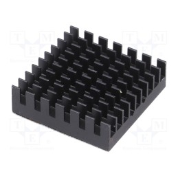 1 pcs x Advanced Thermal Solutions - ATS-55310D-C1-R0 - Heatsink: extruded, grilled, BGA, black, L: 31mm, W: 31mm, H: 9.5mm
