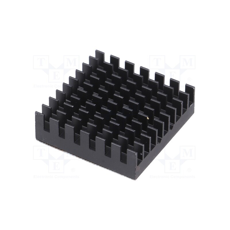 1 pcs x Advanced Thermal Solutions - ATS-55310D-C1-R0 - Heatsink: extruded, grilled, BGA, black, L: 31mm, W: 31mm, H: 9.5mm