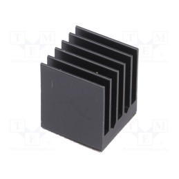 1 pcs x Advanced Thermal Solutions - ATS-54170R-C1-R0 - Heatsink: extruded, grilled, BGA, black, L: 17mm, W: 17mm, H: 19.5mm