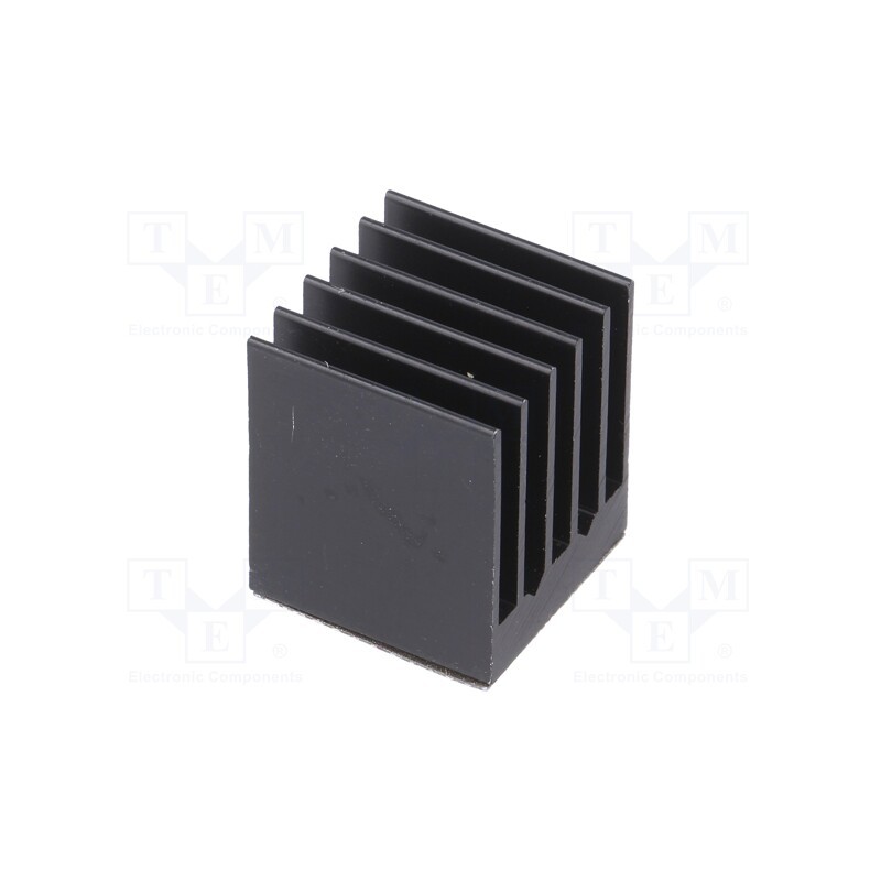 1 pcs x Advanced Thermal Solutions - ATS-54170R-C1-R0 - Heatsink: extruded, grilled, BGA, black, L: 17mm, W: 17mm, H: 19.5mm