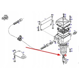 F725200060090 fuel tap o-ring