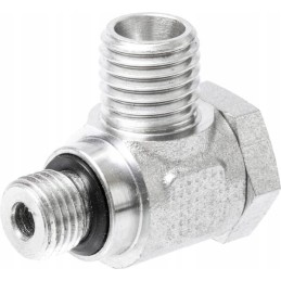 Banjo connector m10x1 0 m12x1 5 6l rsws06lm10gp gopar