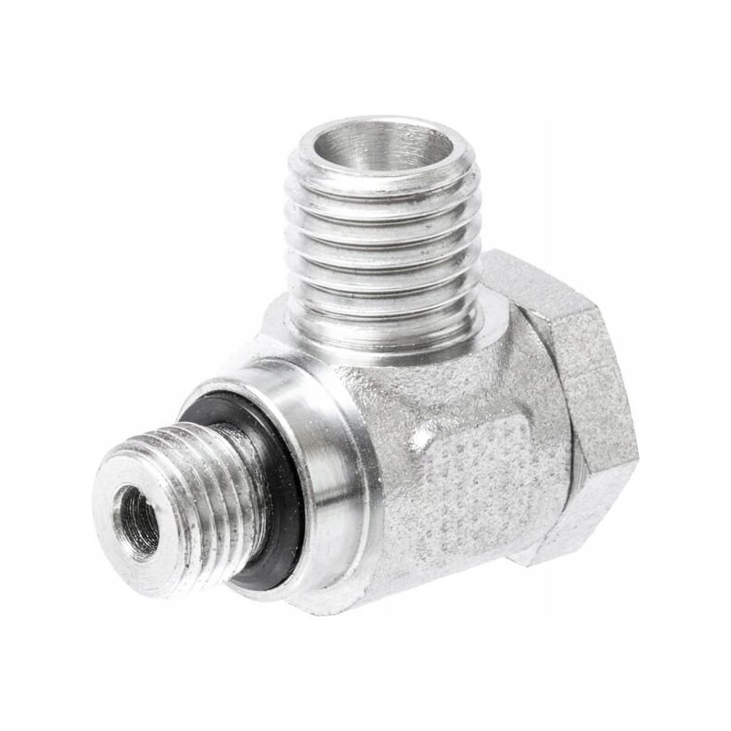 Banjo connector m10x1 0 m12x1 5 6l rsws06lm10gp gopar