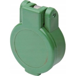 ISO 12 5 socket cover, green