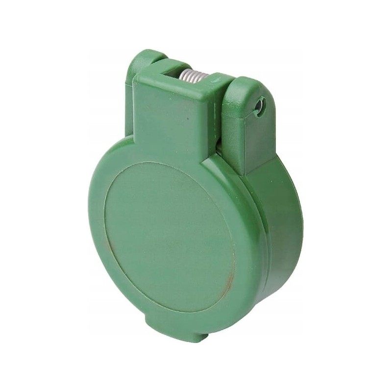 ISO 12 5 socket cover, green