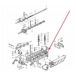 A490b 03016 oil injector pressure plate