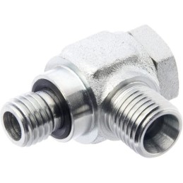 Banjo connector m12x1 5 m14x1 5 8l rsws08lm12gp gopar