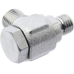 Banjo connector m12x1 5 m14x1 5 8l rsws08lm12gp gopar