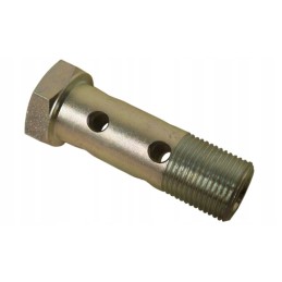 Hollow eye bolt 3 8 double manuli hs