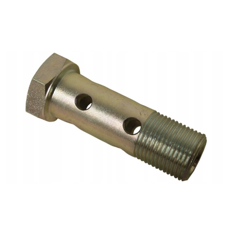 Hollow eye bolt 3 8 double manuli hs