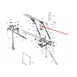 La26800770 single direction ball thrust bearing