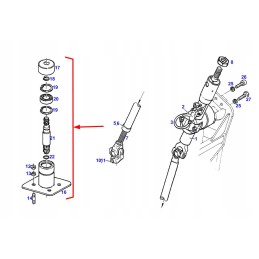 G716400090020 steering column