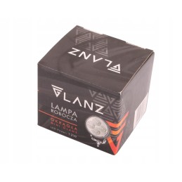 Round work lamp mini 12w 4 led glanz l0117g