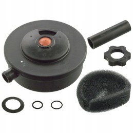 New Holland Case 5802 engine compartment breather