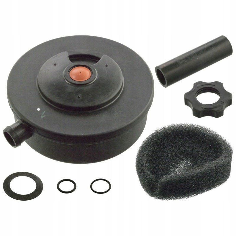 New Holland Case 5802 engine compartment breather