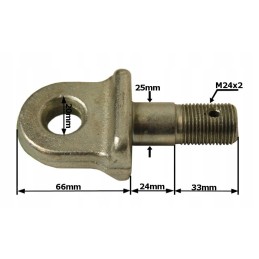 Bolt with eye mtz 1221 short 12204605108