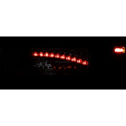 Combination rear marker lamps for a tow truck semi-trailer