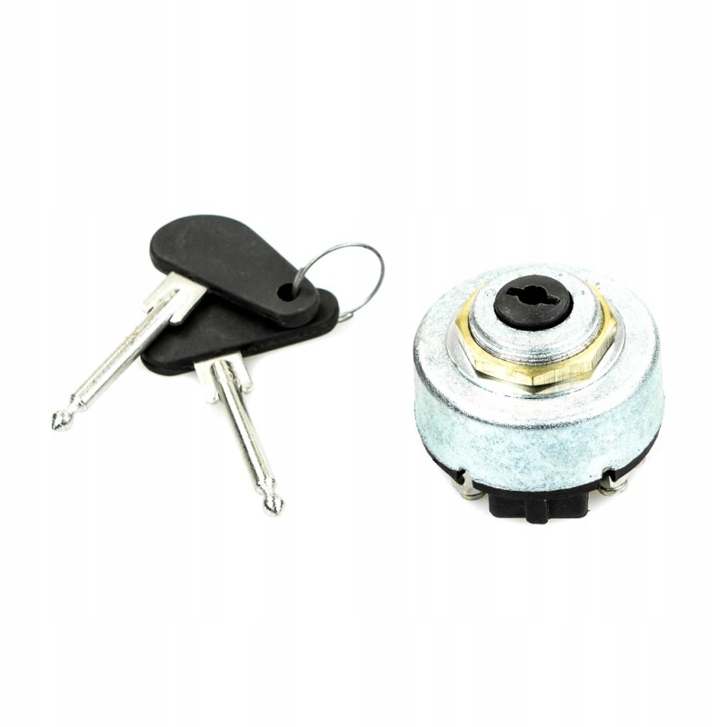 Hit Zetor ignition switch with agtech key