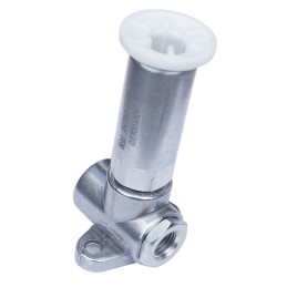 Universal manual fuel pump with non-return valve