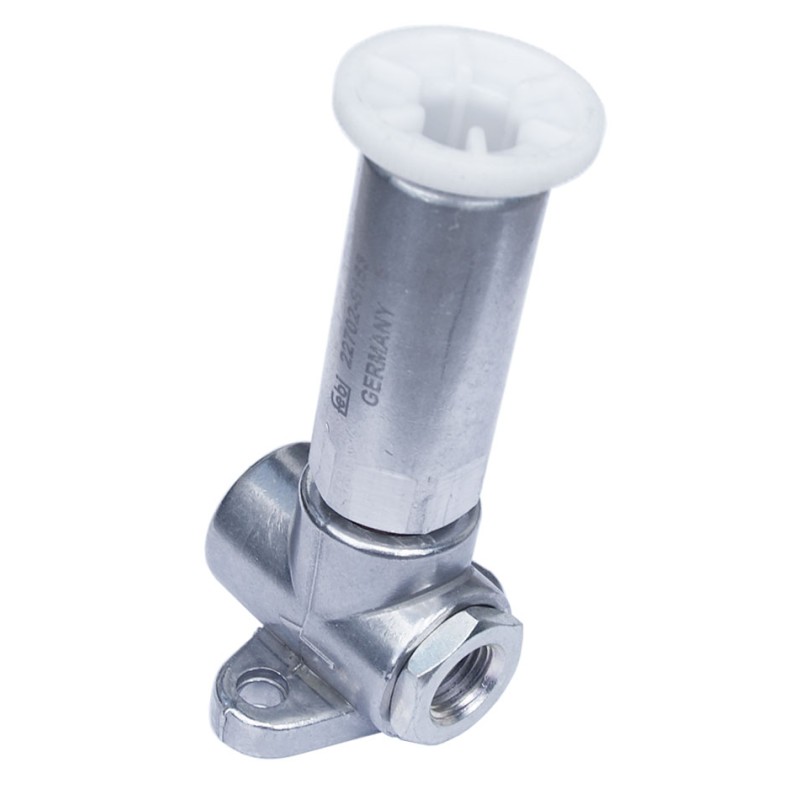 Universal manual fuel pump with non-return valve