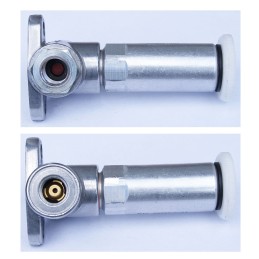 Universal manual fuel pump with non-return valve