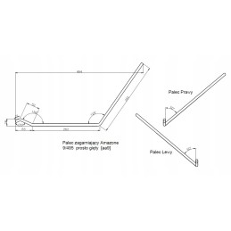 The amazon seeder harrow is single le