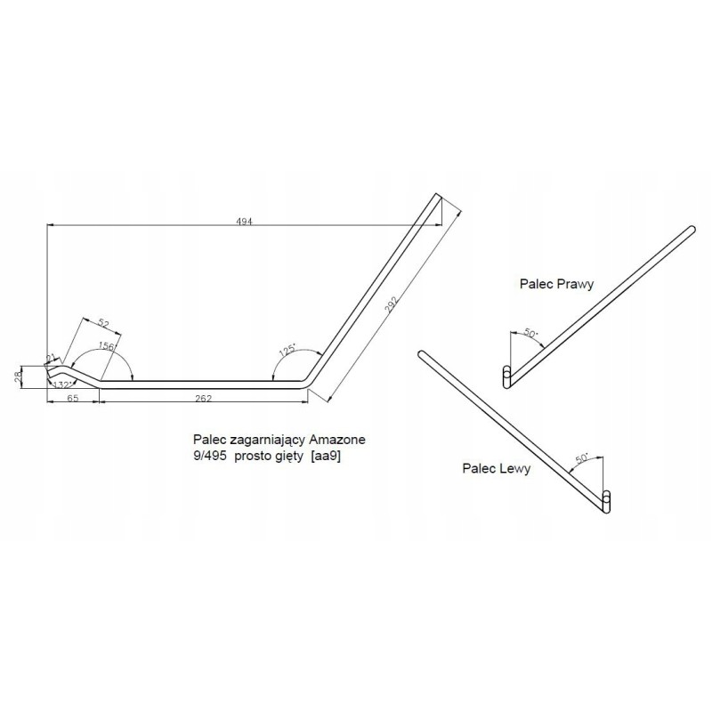 The amazon seeder harrow is single le