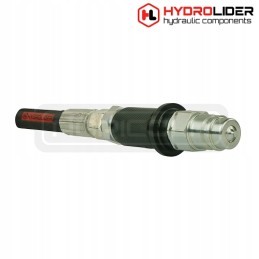 Quick connector, Euro plug M18, hose marker 1 2