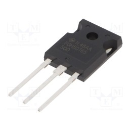 1 pcs x ONSEMI - FGH50T65SQD-F155 - Transistor: IGBT, 650V, 50A, 134W, TO247-3