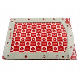 Rear axle body seal, front krazelite