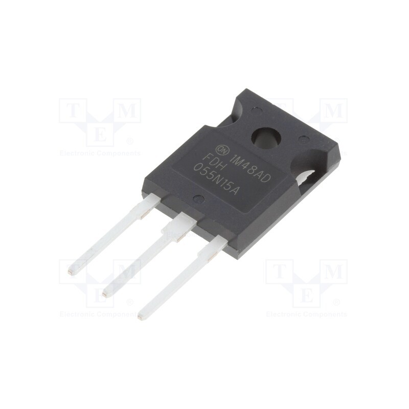 1 pcs x ONSEMI - FDH055N15A - Transistor: N-MOSFET, unipolar, 150V, 118A, 429W, TO247