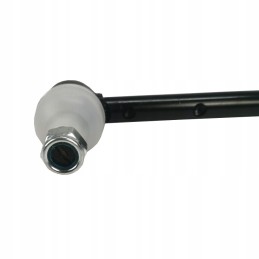 Right angle insertable ball joint with MF4 nut