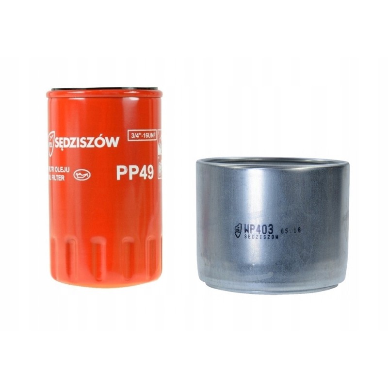 Oil filter, fuel filter ursus c 360 3p mf 3 3512