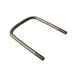 mf4 4512 lift cylinder bracket yoke