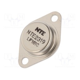 1 pcs x NTE Electronics - NTE2319 - Transistor: NPN, bipolar, 450V, 15A, 100W, TO3