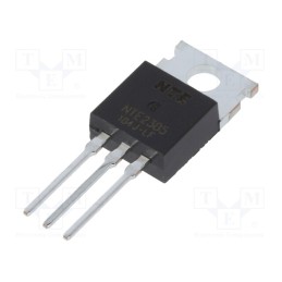1 pcs x NTE Electronics - NTE2385 - Transistor: N-MOSFET, unipolar, 500V, 5.1A, Idm: 32A, 125W, TO220