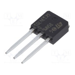 1 pcs x STMicroelectronics - STD5NM60-1 - Transistor: N-MOSFET, unipolar, 650V, 3.1A, Idm: 20A, 96W, IPAK