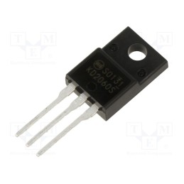 1 pcs x SHINDENGEN - KD20SF60S-5600 - Triac, 600V, 20A, FTO-220AG (5012), Igt: 30mA, Ifsm: 200A