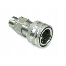 Hydraulic socket M20x with Euro Warynski thread