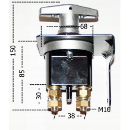 Battery ground current switch 12 24v disconnector