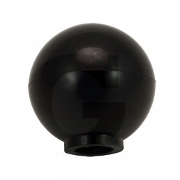 Knob thread M8B 40 black granite Germany