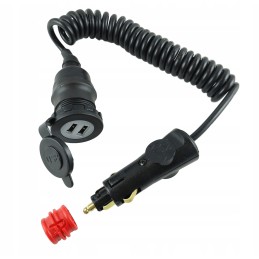 Din to 2x USB adapter