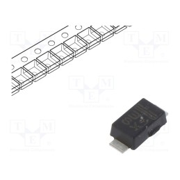 5 pcs x VISHAY - SMF5V0A-E3-08 - Diode: TVS, 200W, 6.4V, 21.7A, unidirectional, SMF, , eSMP®
